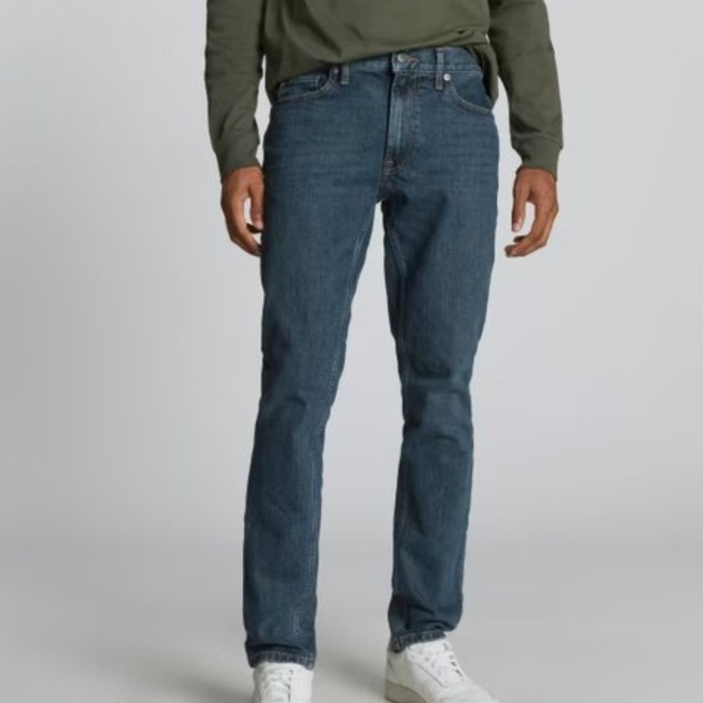 Everlane Men's Slim Fit Blue Denim Jeans